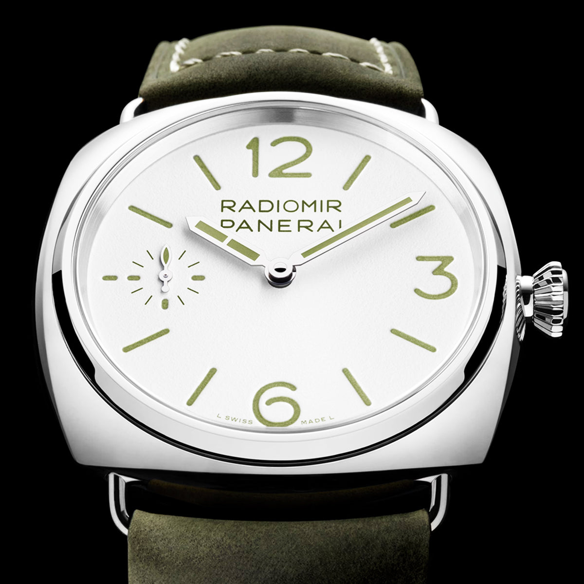 Radiomir Officine 45mm White Dial Manual-Wind Watch