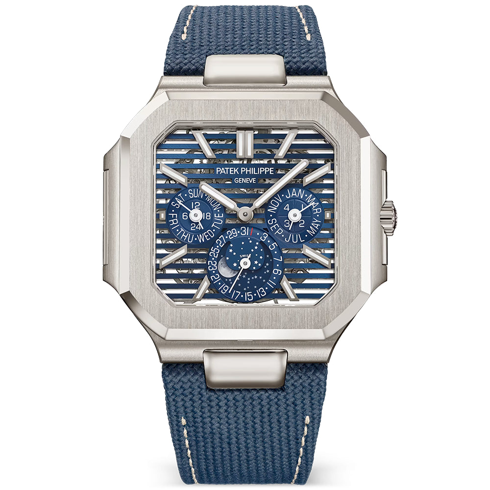 Patek Philippe Cubitus ノベルティグッズ Patek Philippe Cubitus Platinum Skeleton Watch 5840P-001