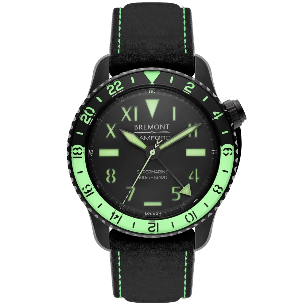 Supermarine S502 Bamford Aurora Men's Strap Watch