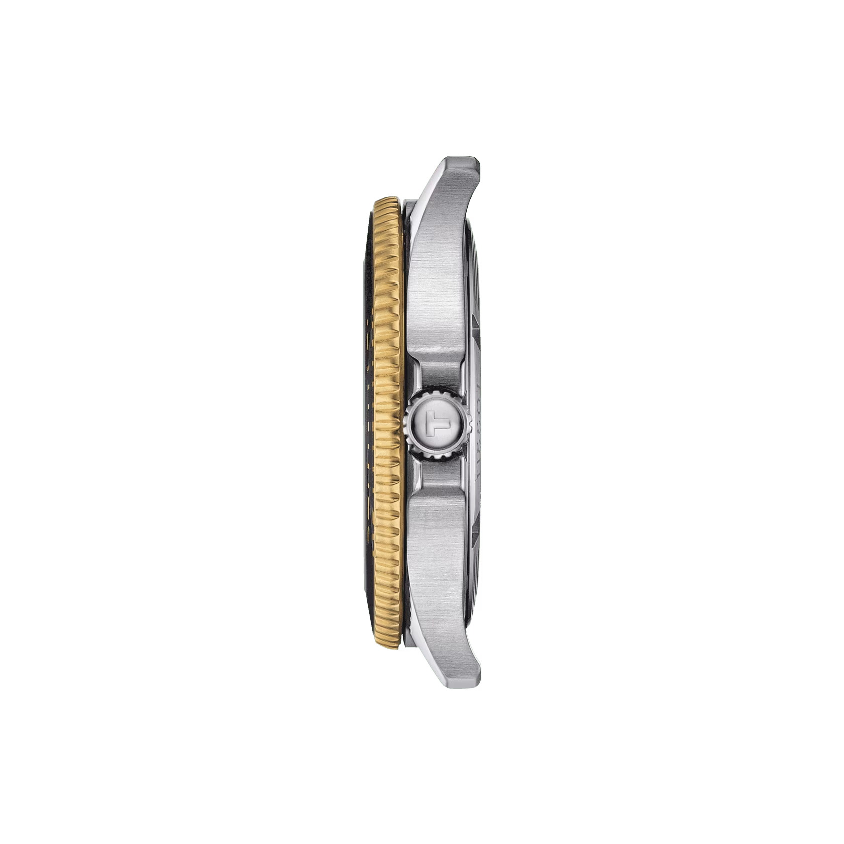 Seastar 1000 40mm Steel and Gold Quartz Bracelet Watch