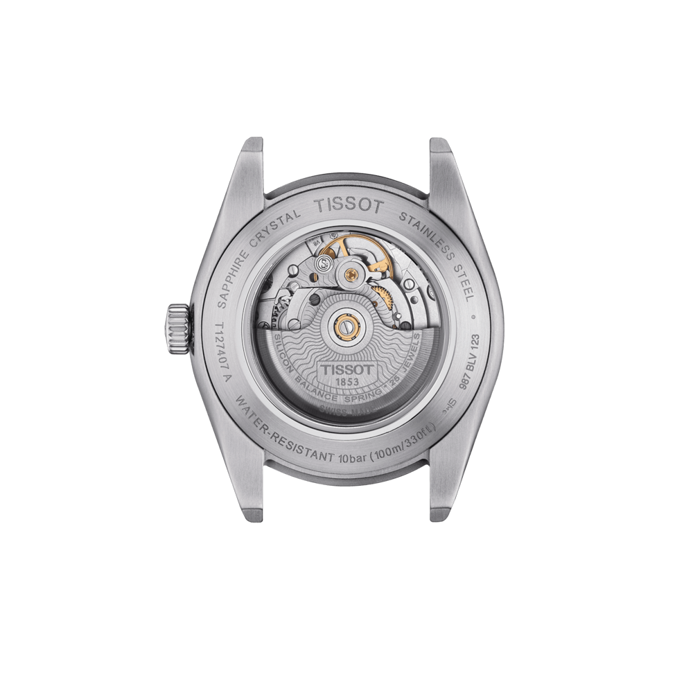 Gentleman Powermatic 80 Men's Bracelet Watch