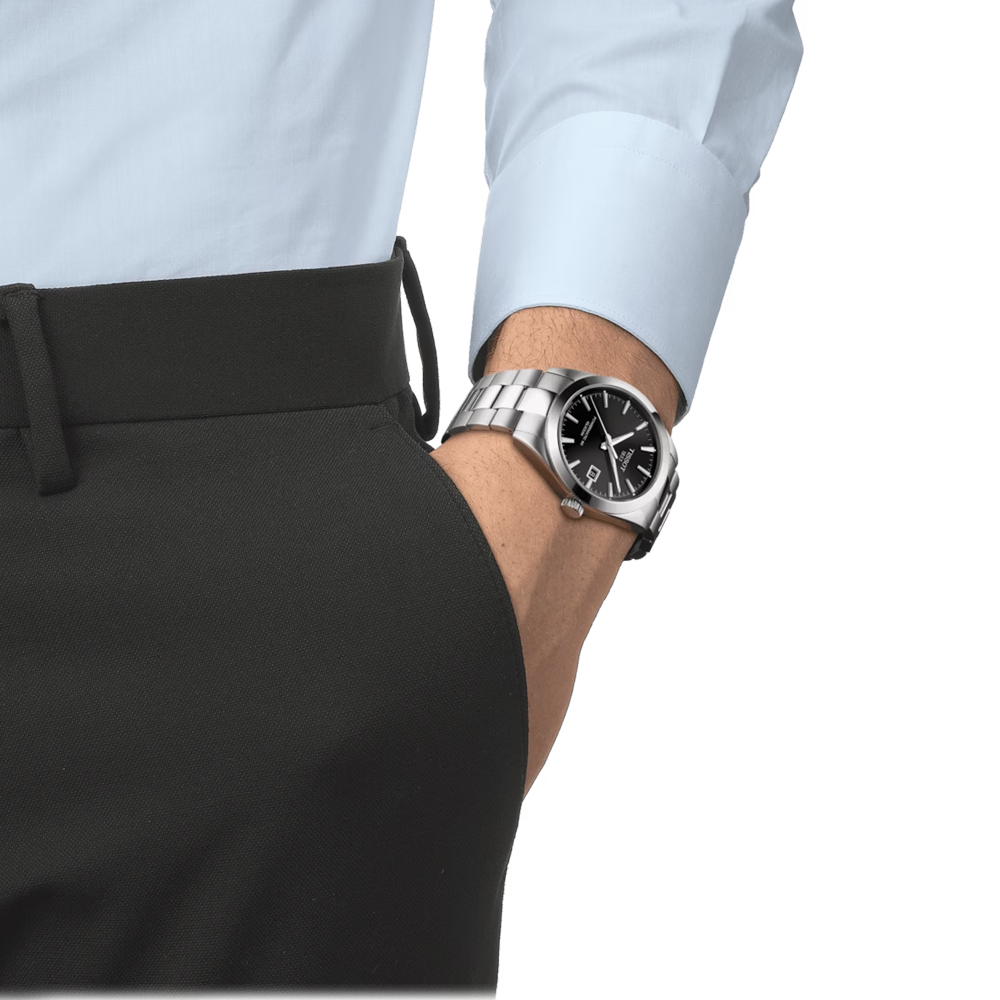 Gentleman Powermatic 80 Men's Bracelet Watch
