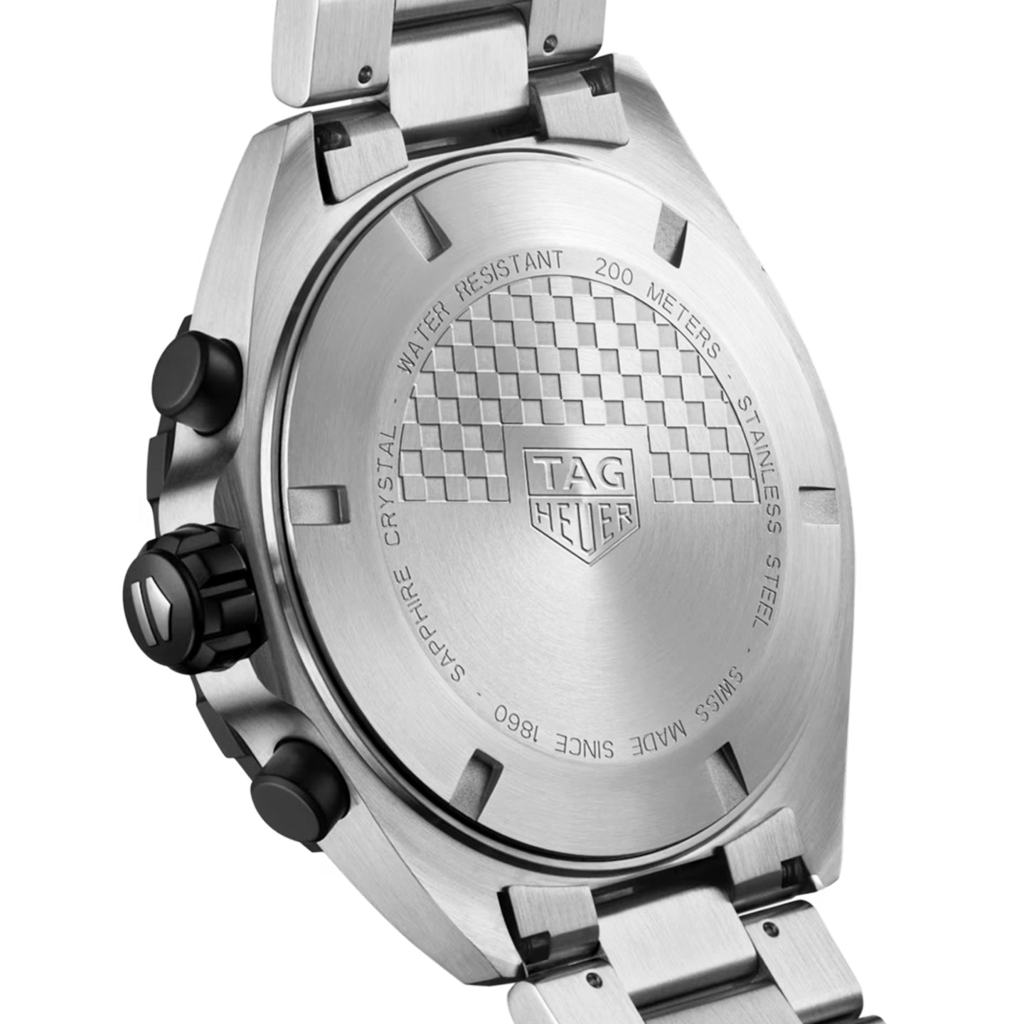 Formula 1 43mm Red Dial Men's Chronograph Bracelet Watch