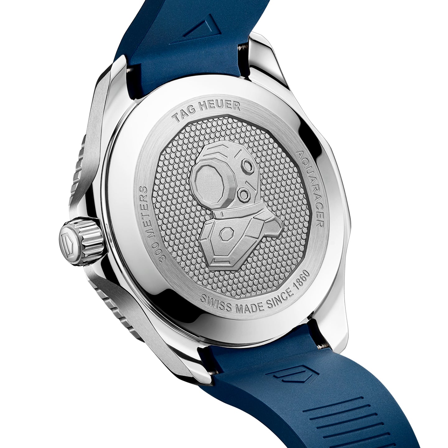 Aquaracer Professional 300 GMT 43mm Strap Watch