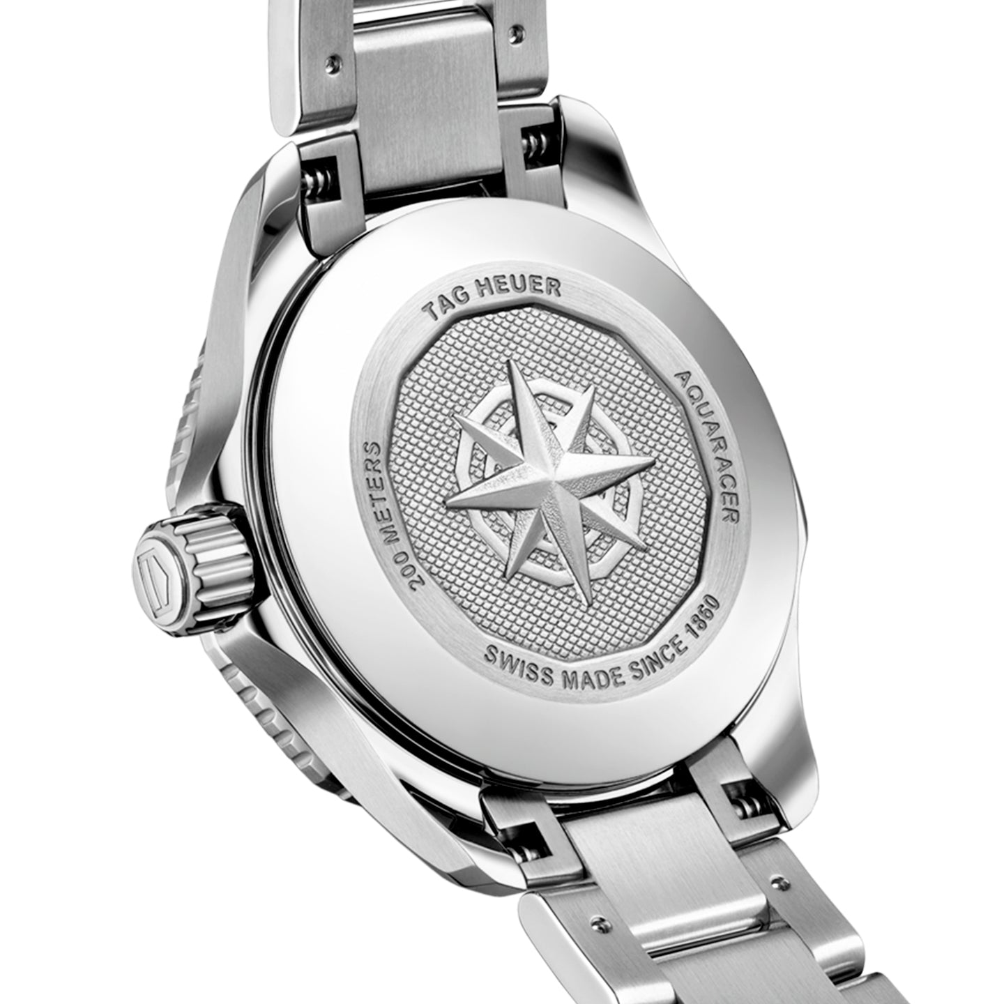 Aquaracer Professional 200 Date 30mm Green Diamond Dial Automatic Watch