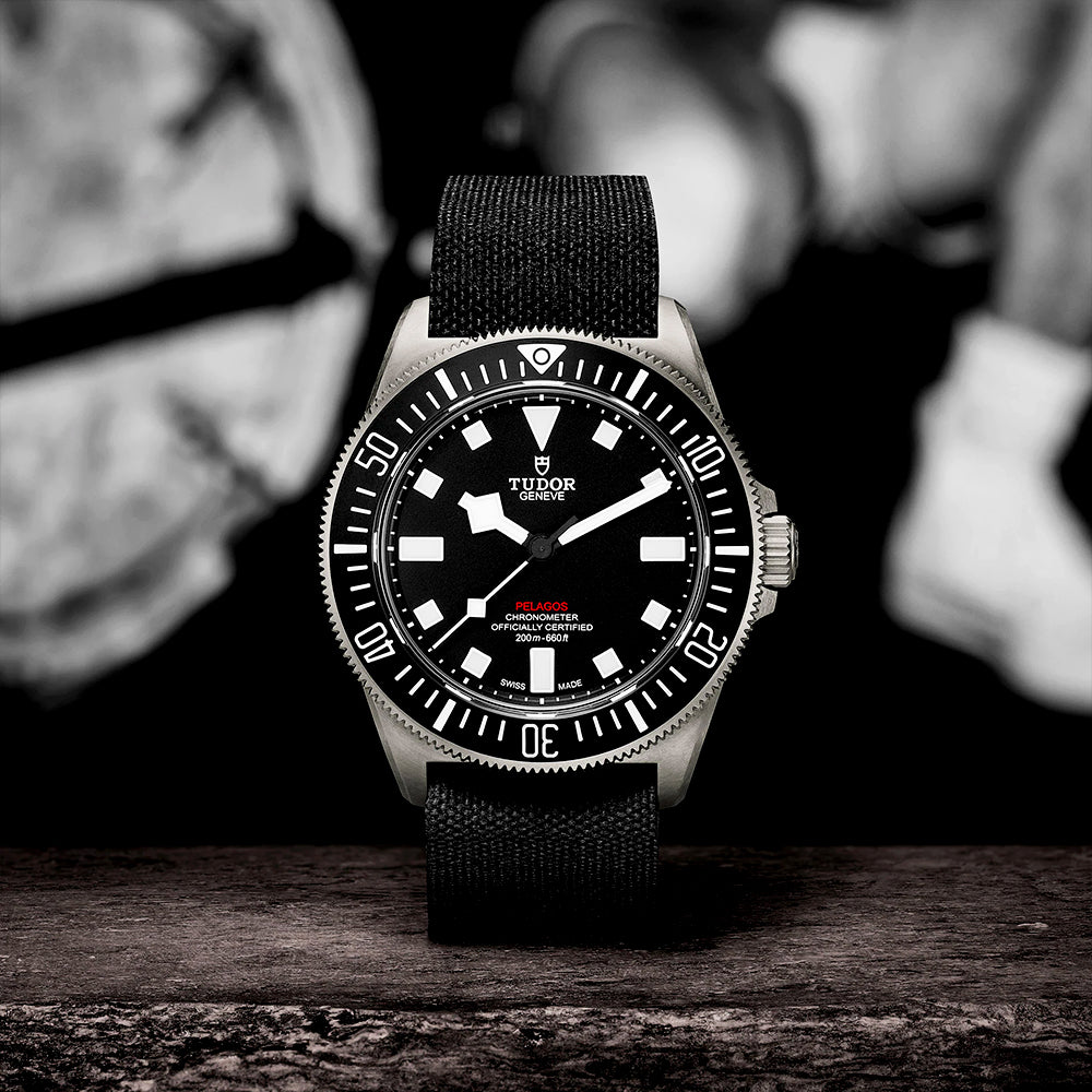 Pelagos FXD 42mm Black Dial Titanium Men's Automatic Watch