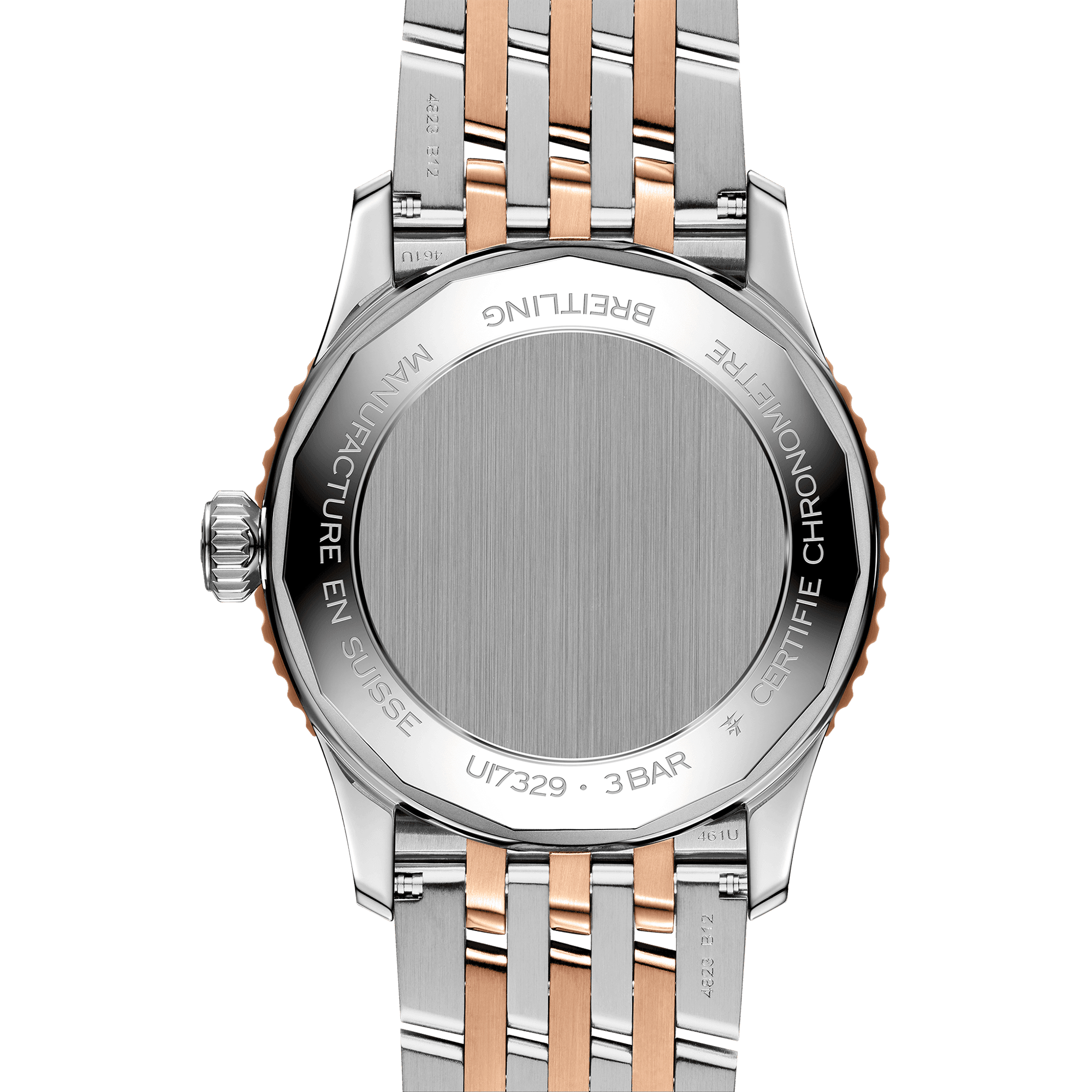 Navitimer 41mm Two-Tone Cream Dial Men's Automatic Bracelet Watch