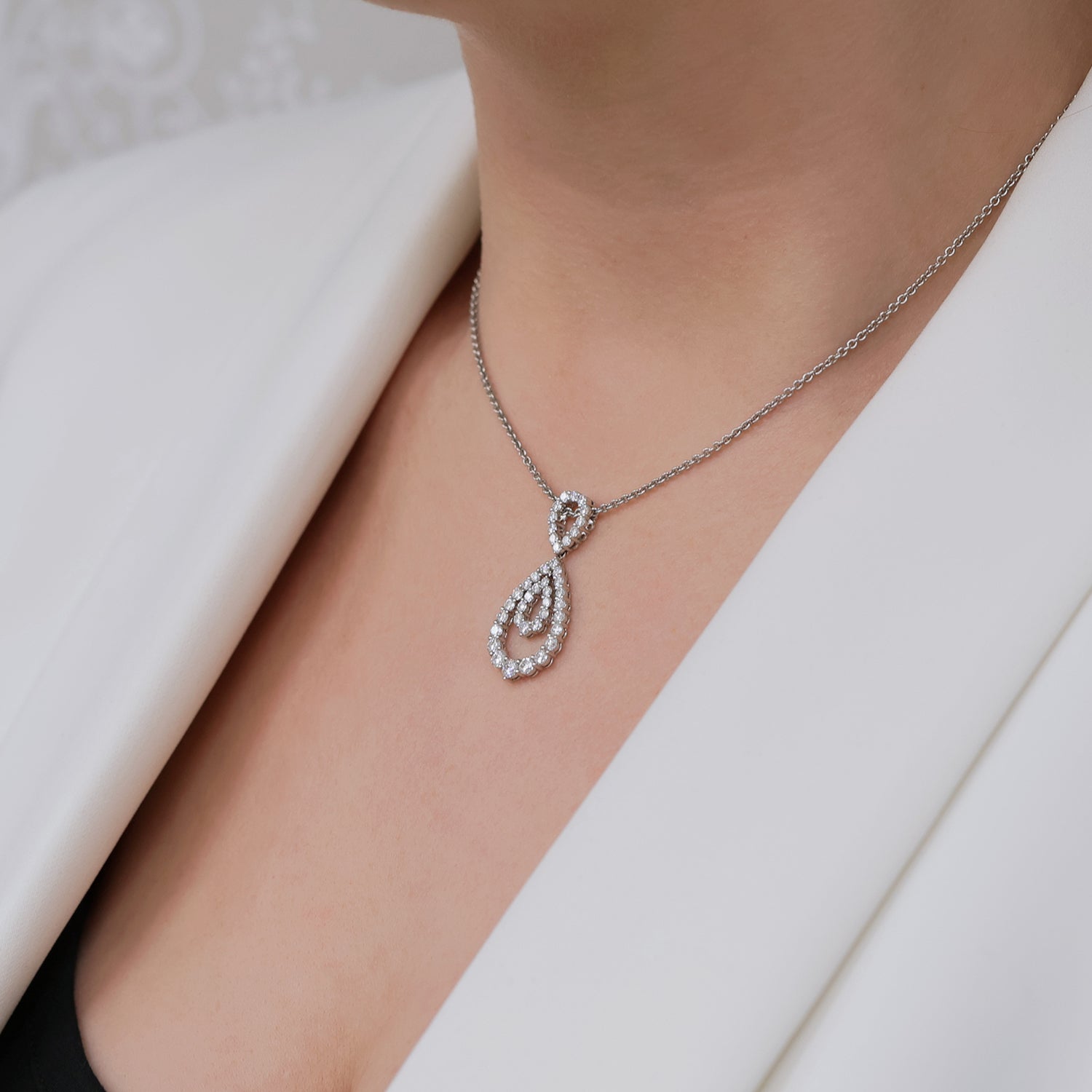 Berry's 18ct White Gold Necklaces & Pendants