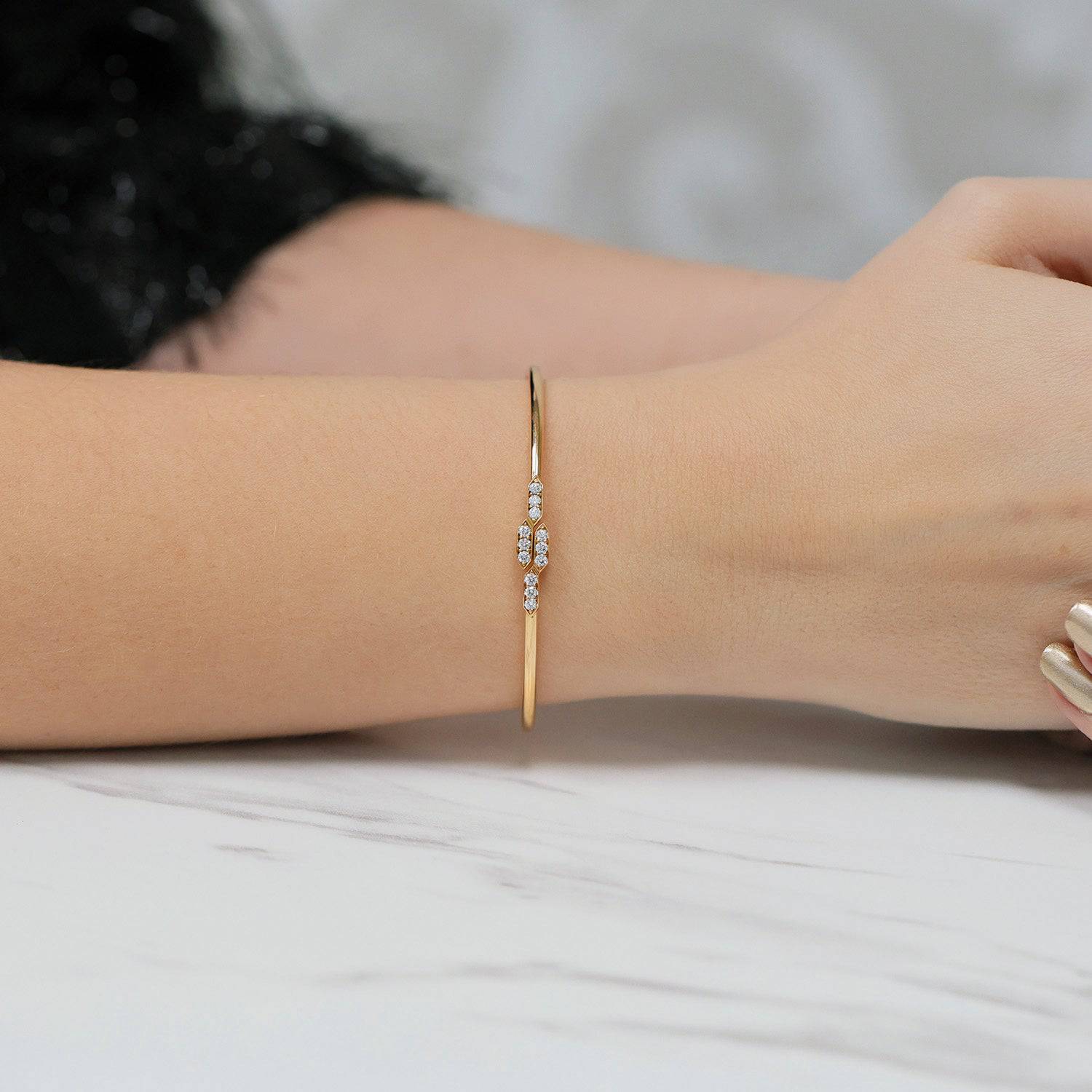 Berry's Rose Gold Bracelets
