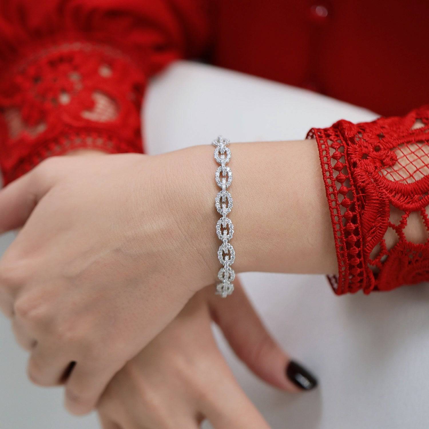 Berry's Platinum Bracelets & Bangles