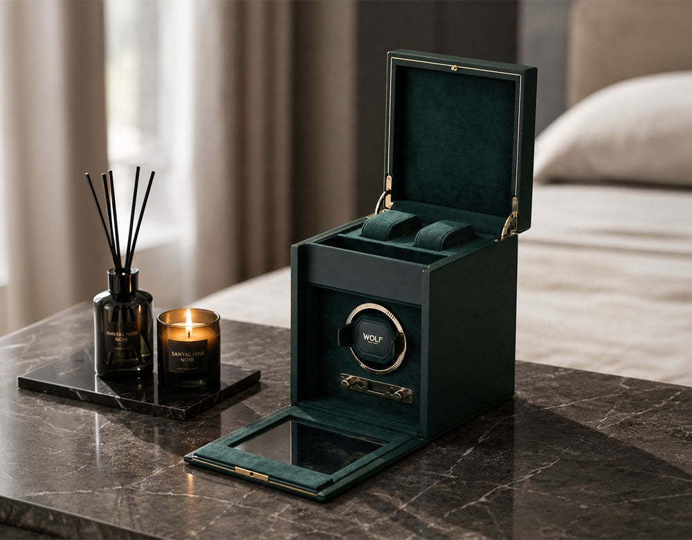 WOLF 1834 Watch Winders, Jewellery Boxes & Luxury Accessories