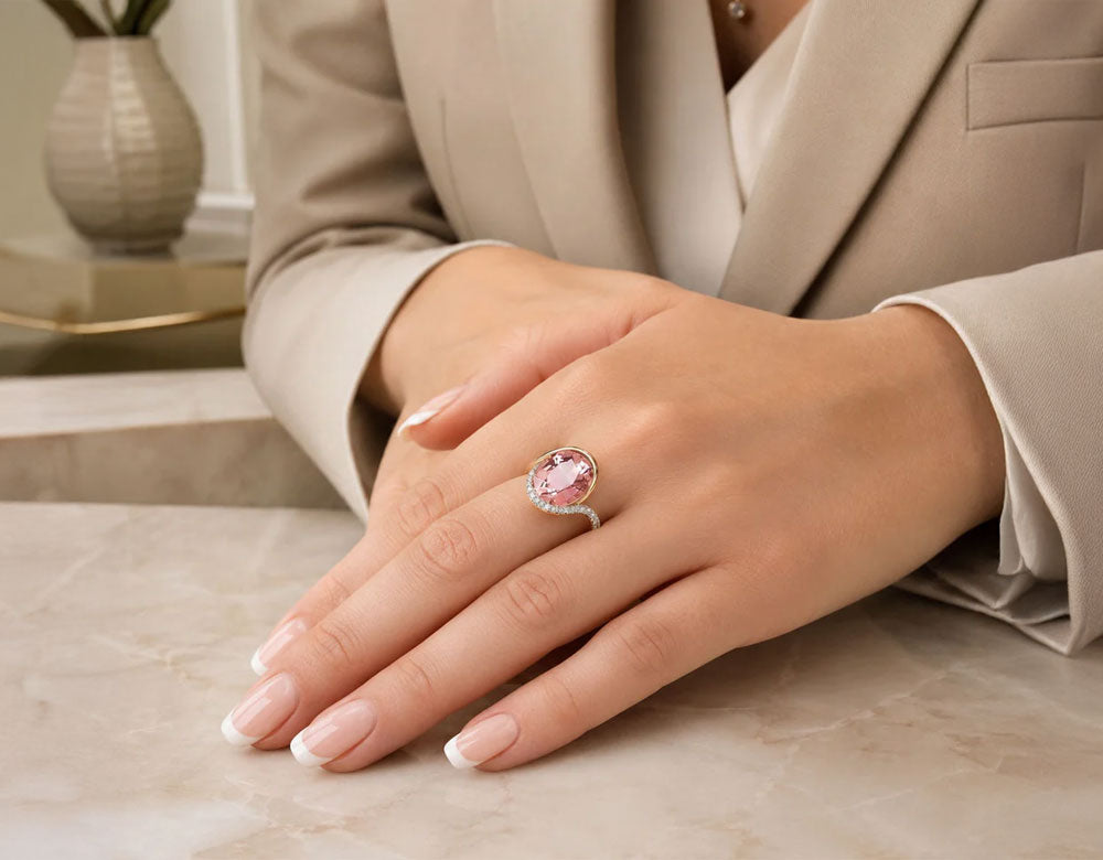 Berry's Coloured Gemstone Rings