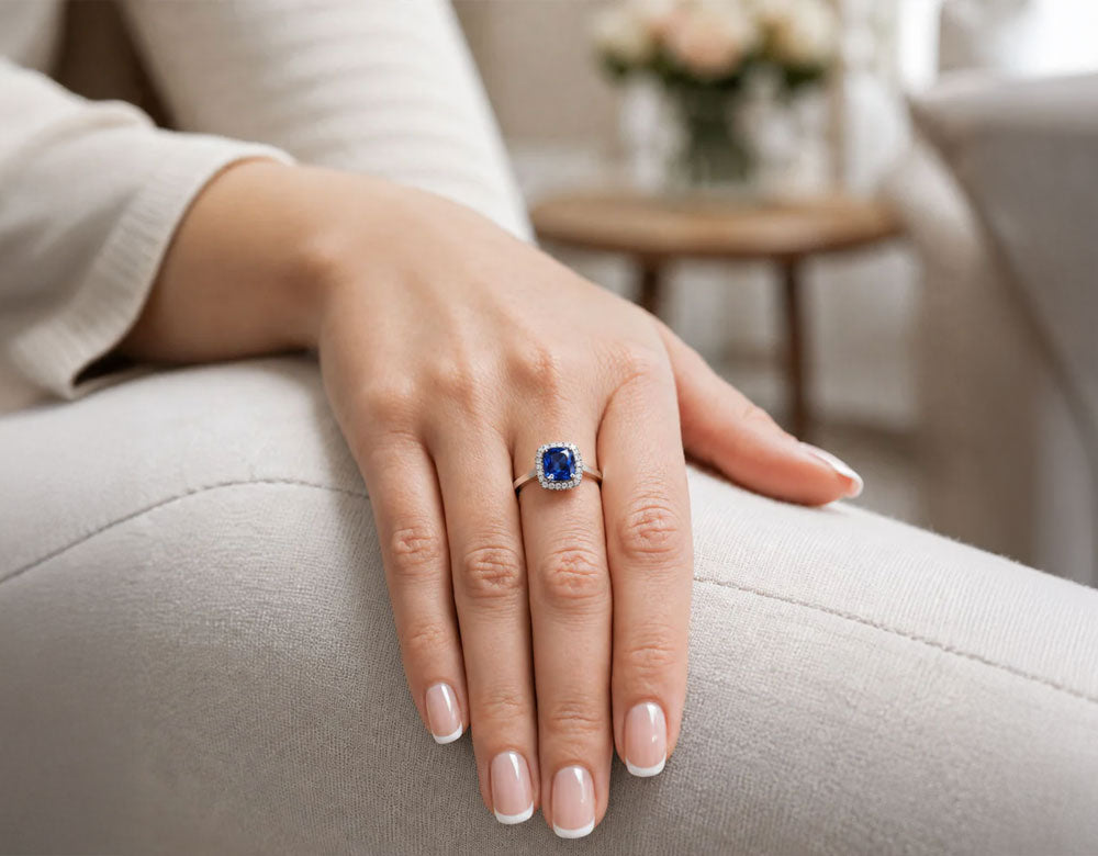 Berry's Coloured Gemstone Rings