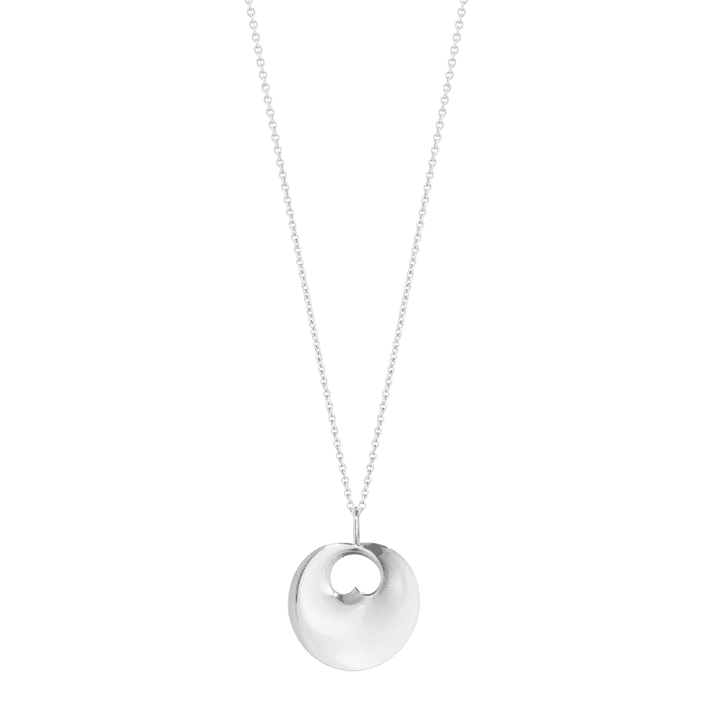Georg Jensen Hidden Heart Sterling Silver Pendant 3415097