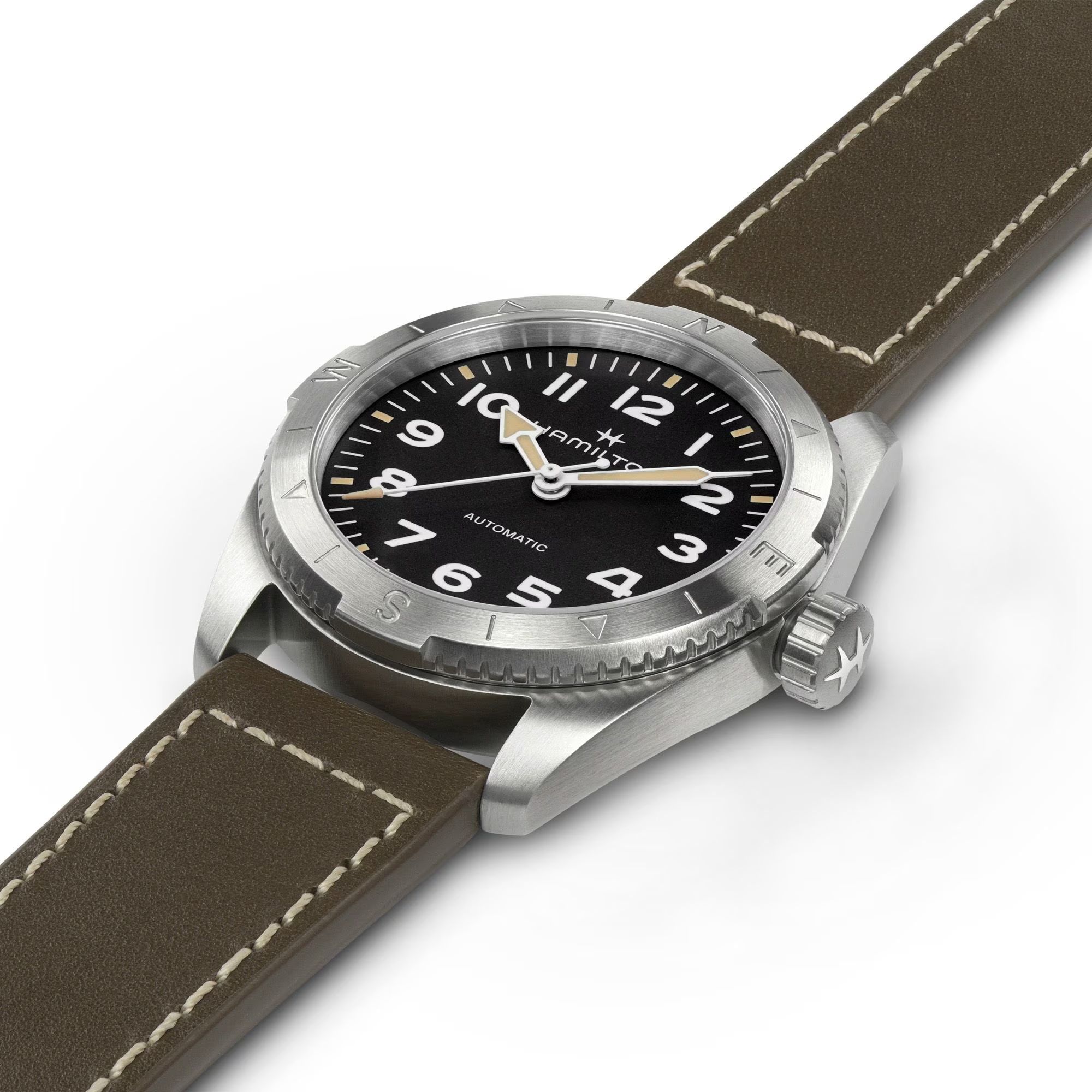 Khaki Field Expedition 37mm Automatic Strap Watch