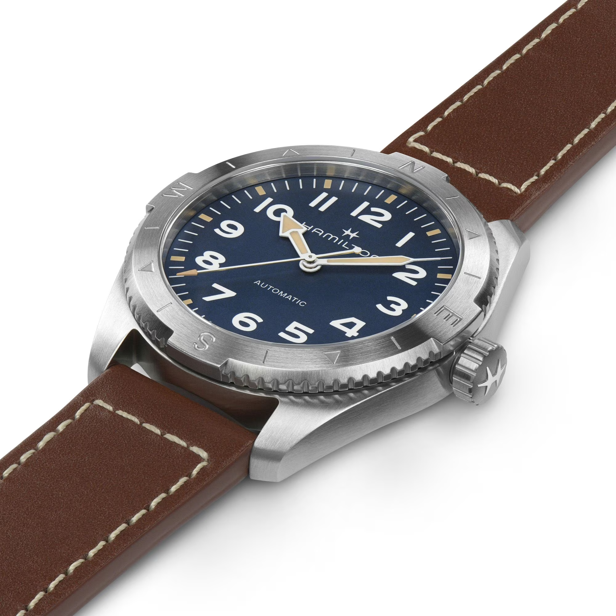 Khaki Field Expedition 41mm Automatic Strap Watch