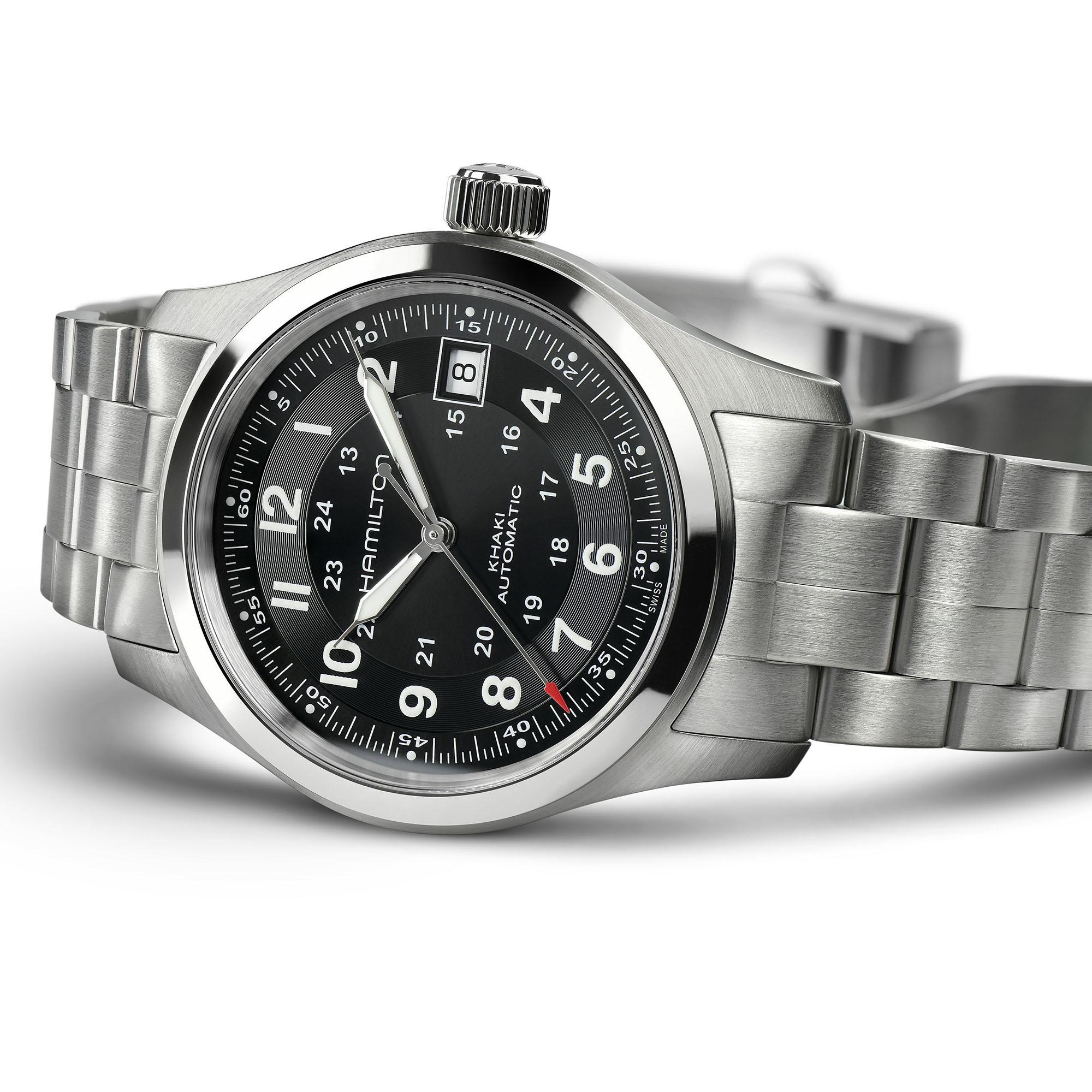 Khaki Field Automatic 40mm Bracelet Watch