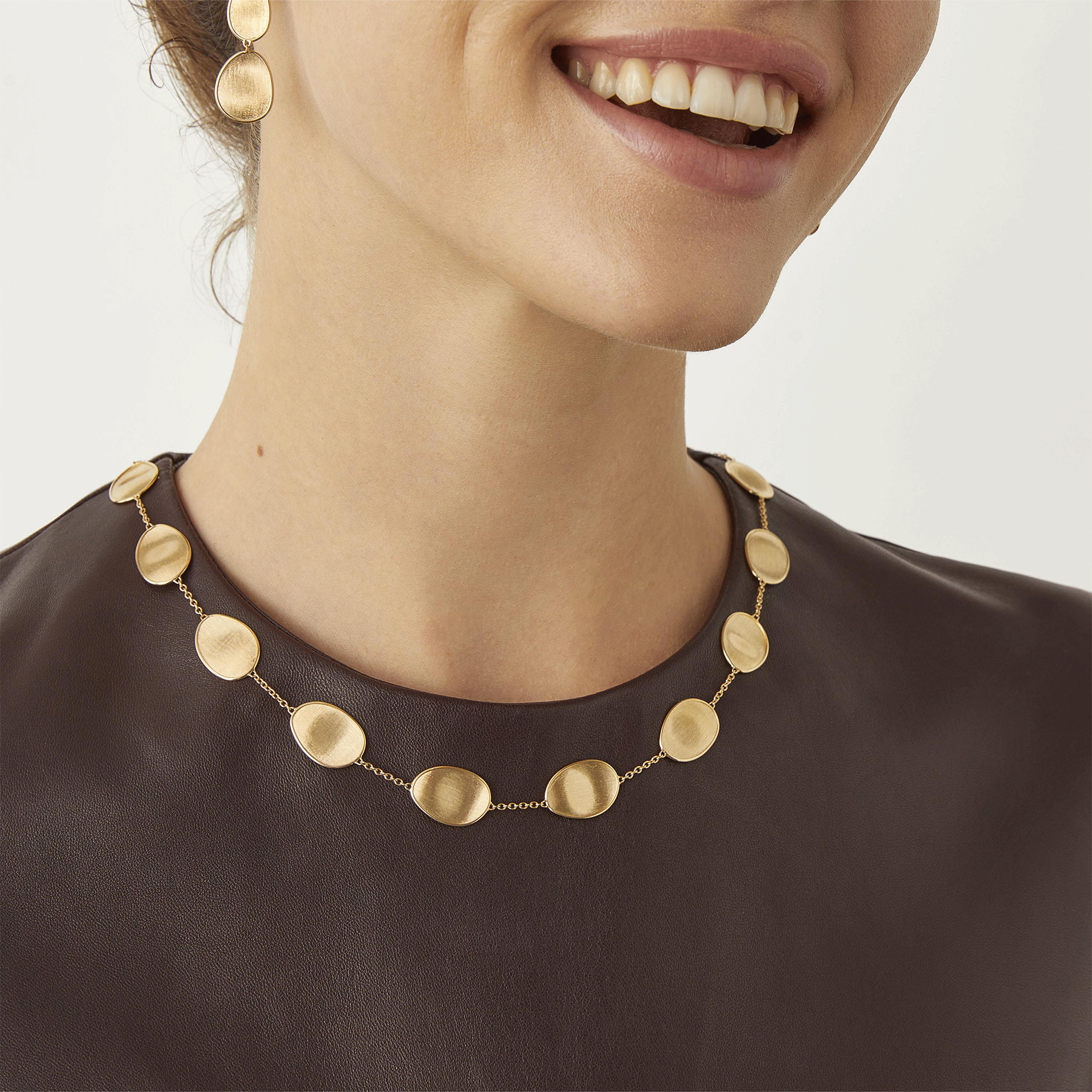 Yellow Gold Necklaces