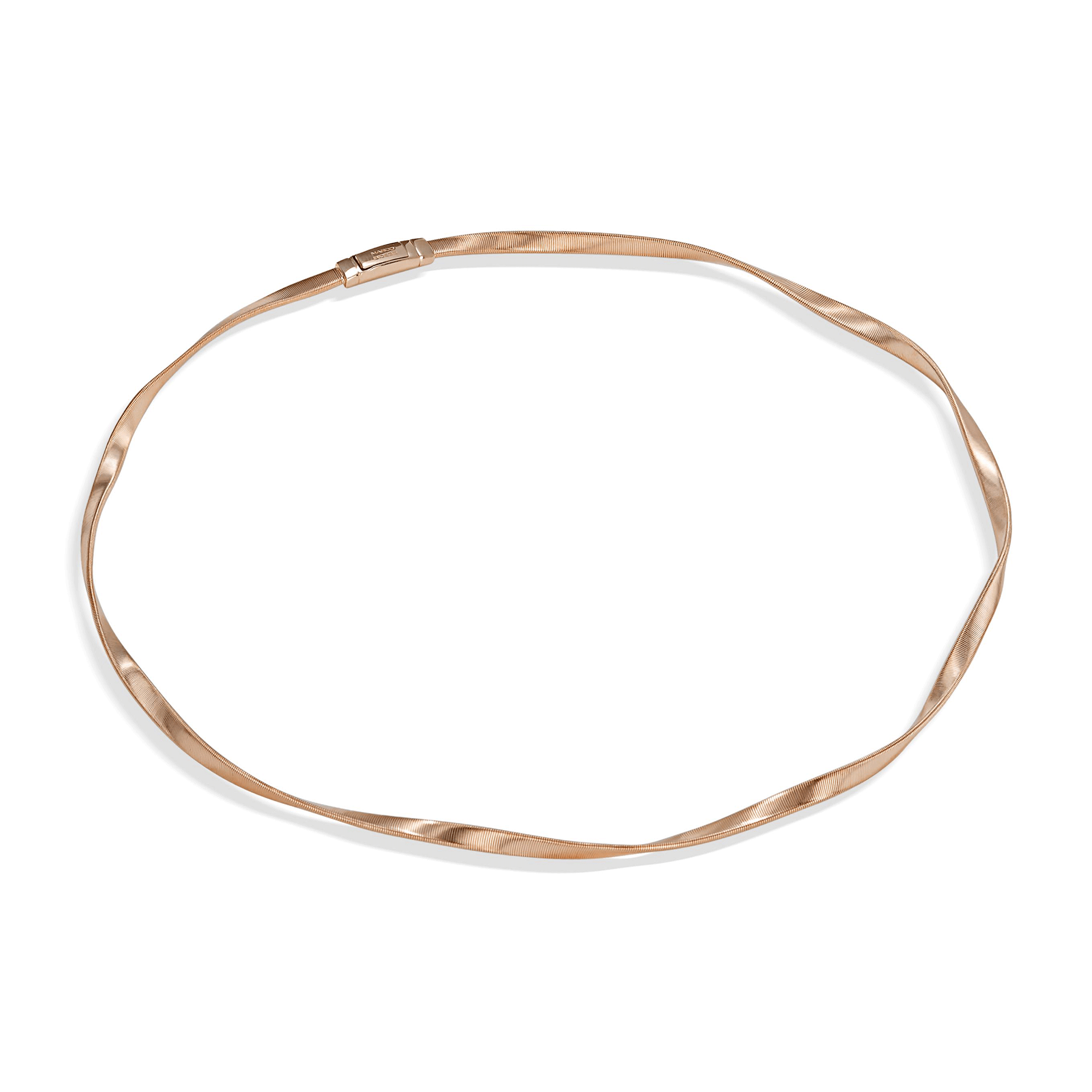 Marco Bicego Marrakech Supreme 18ct Rose Gold Necklace