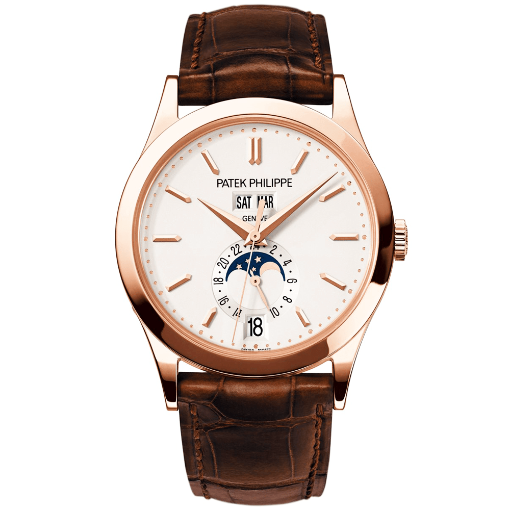 Patek Philippe Annual calendar in 18 k rose gold ref 5396R