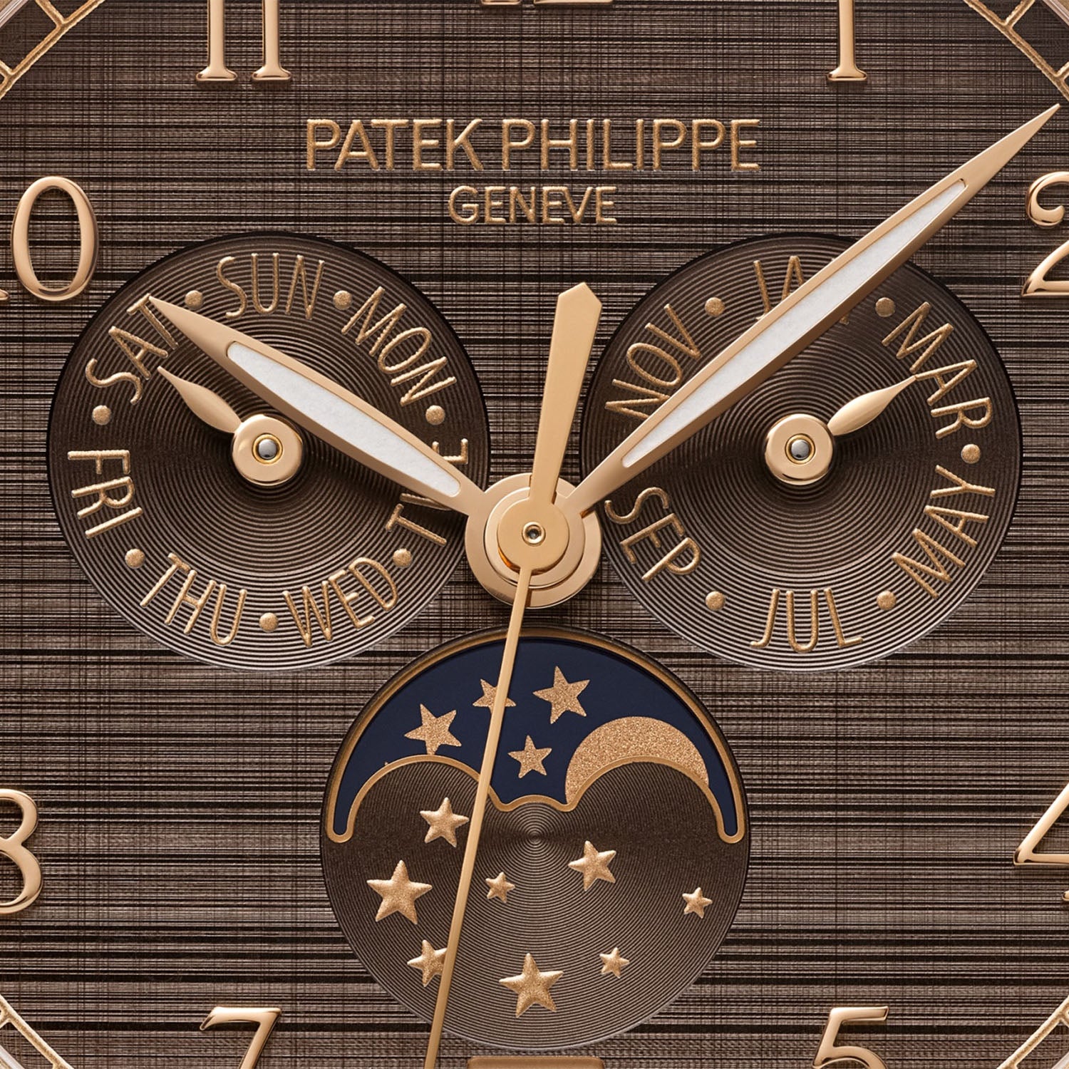 Complications Annual Calendar 18ct Rose Gold Moonphase Watch