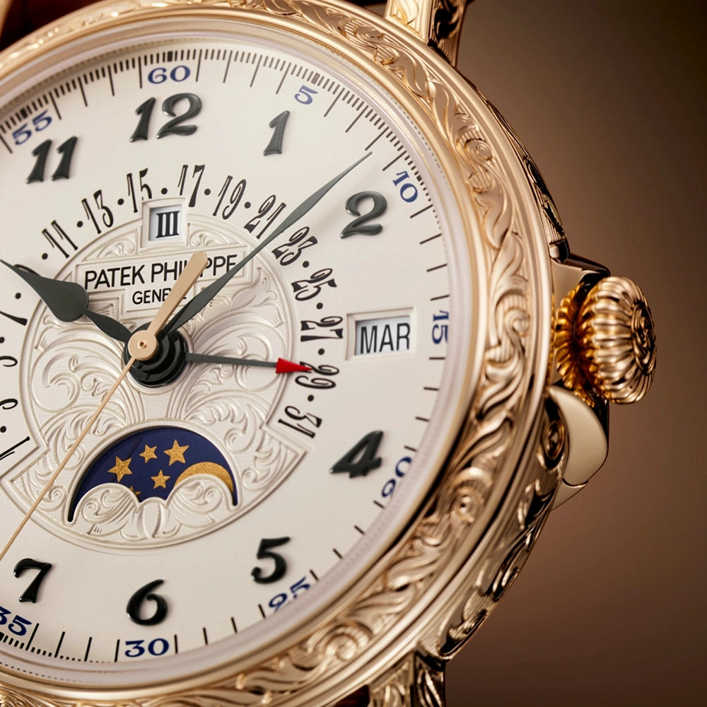 Grand Complications Rare Handcrafts Retrograde Perpetual Calendar Watch