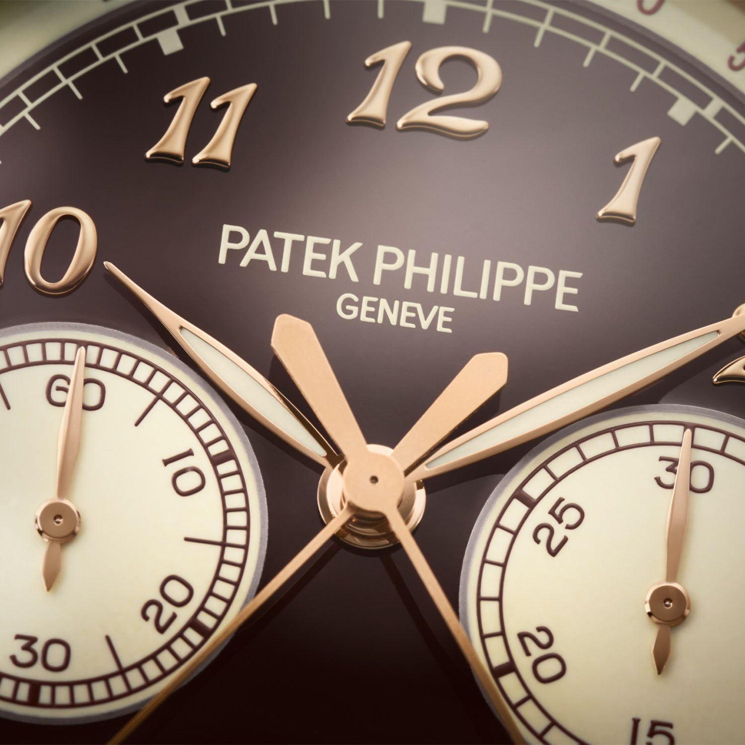 Grand Complications 18ct Rose Gold Split-Seconds Chronograph Watch