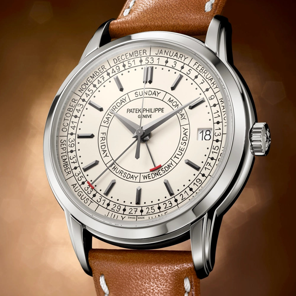 Complications Calatrava Weekly Calendar 40mm Steel Mens Watch