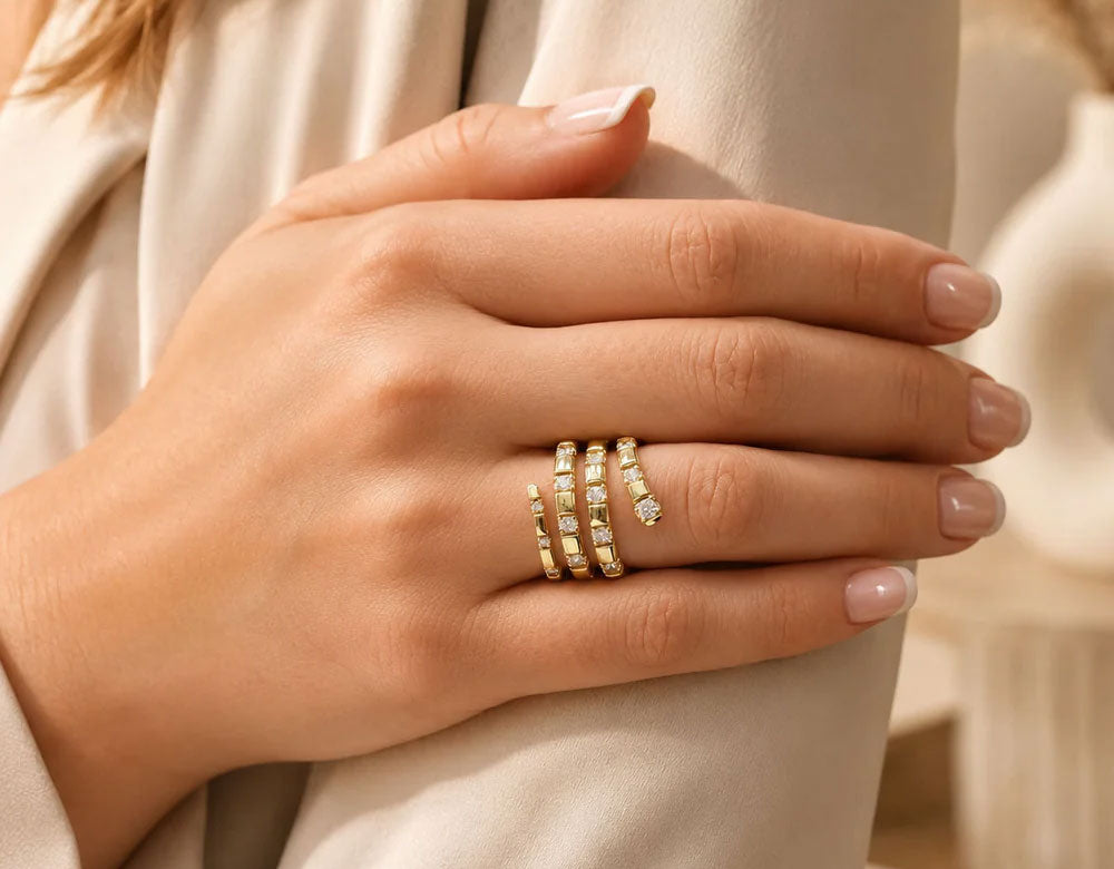 Berry's Diamond Dress Rings