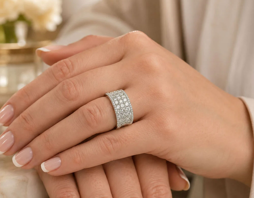 Berry's Diamond Dress Rings