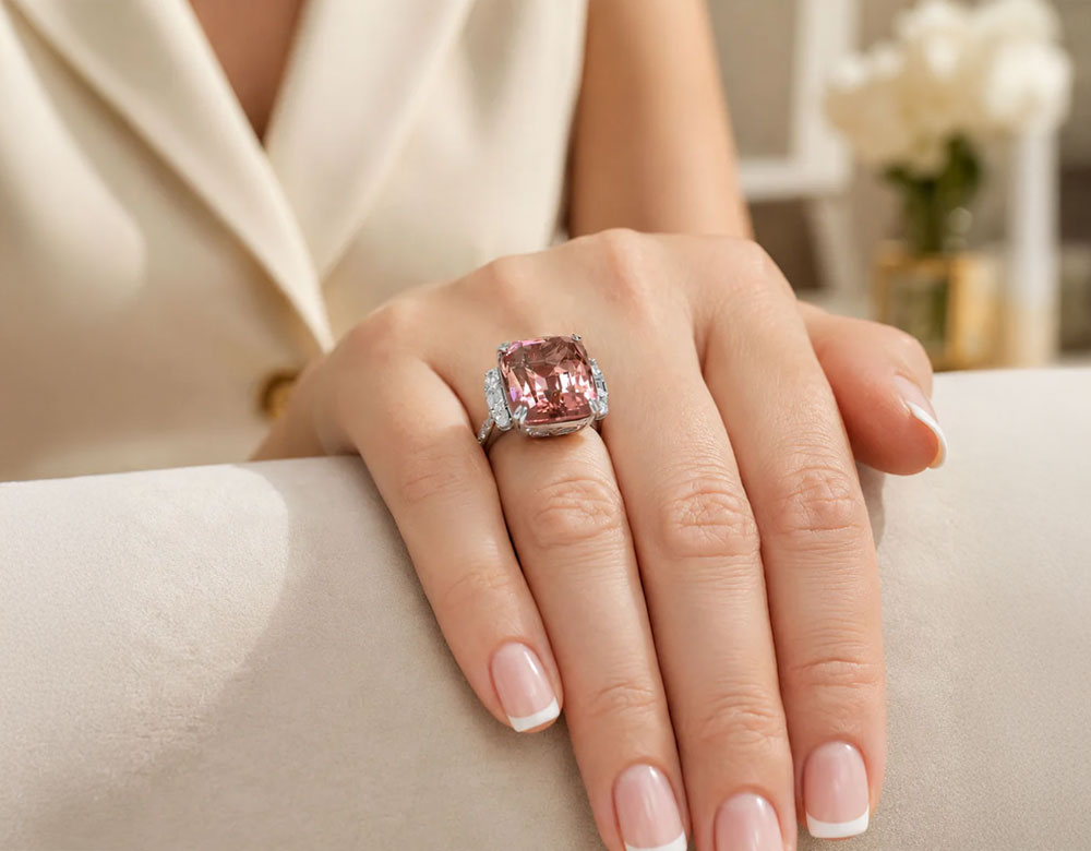 Berry's Coloured Gemstone Rings