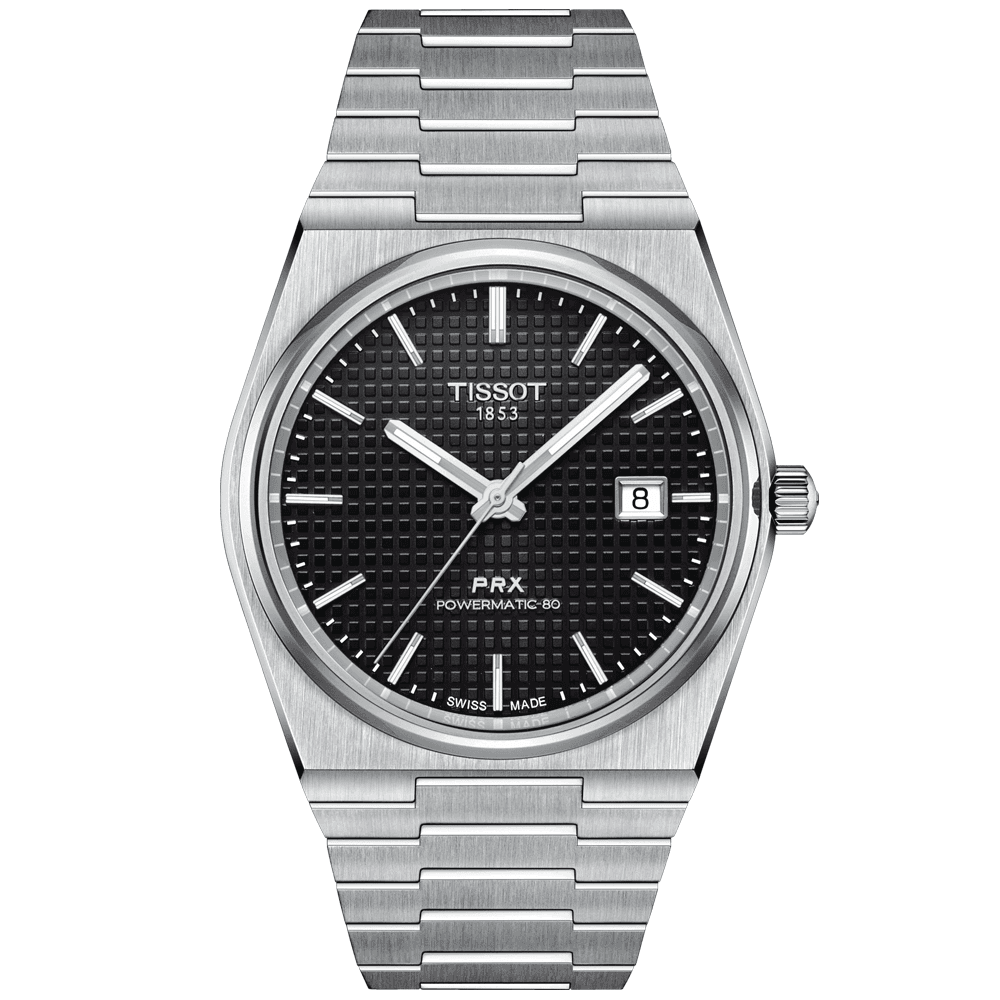 Tissot PRX 40mm Black Dial Automatic Watch T1374071105100