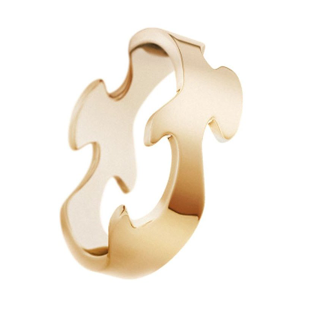 18ct Yellow Gold Fusion Centre Ring