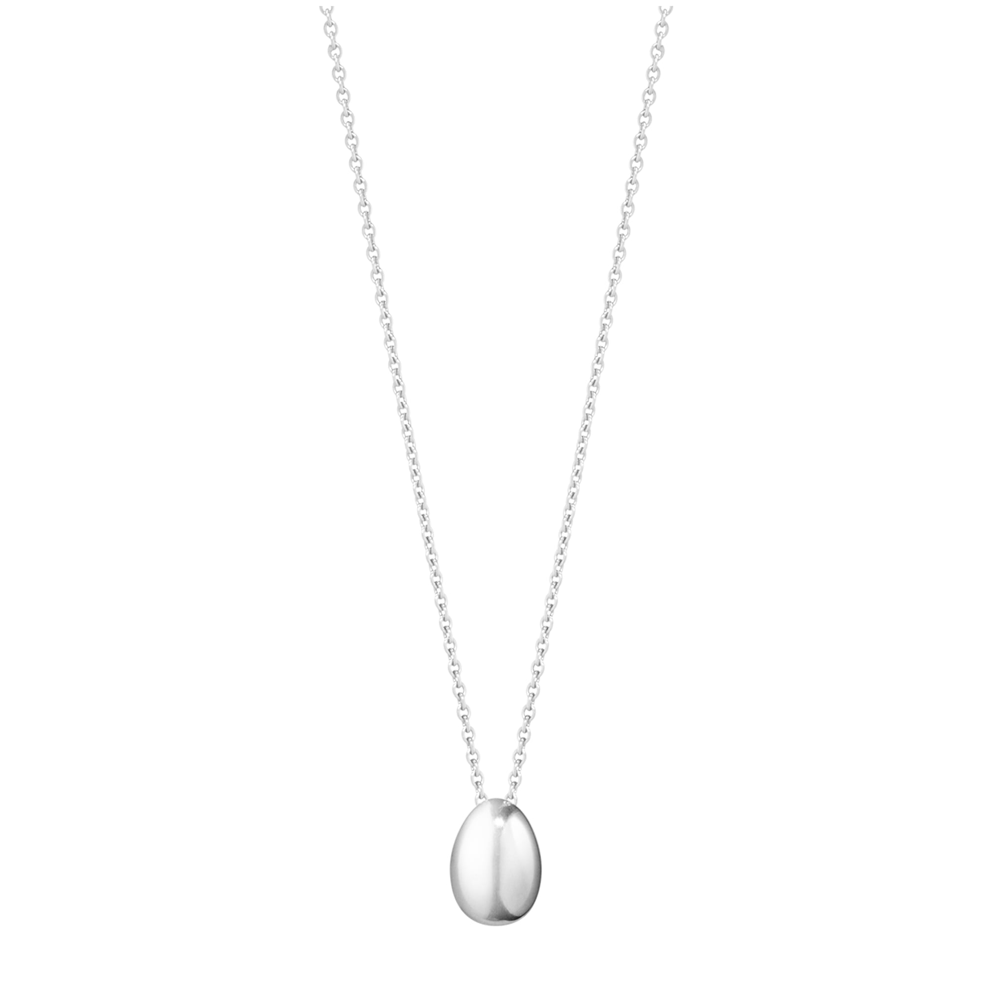 Astrid Polished Sterling Silver Necklace