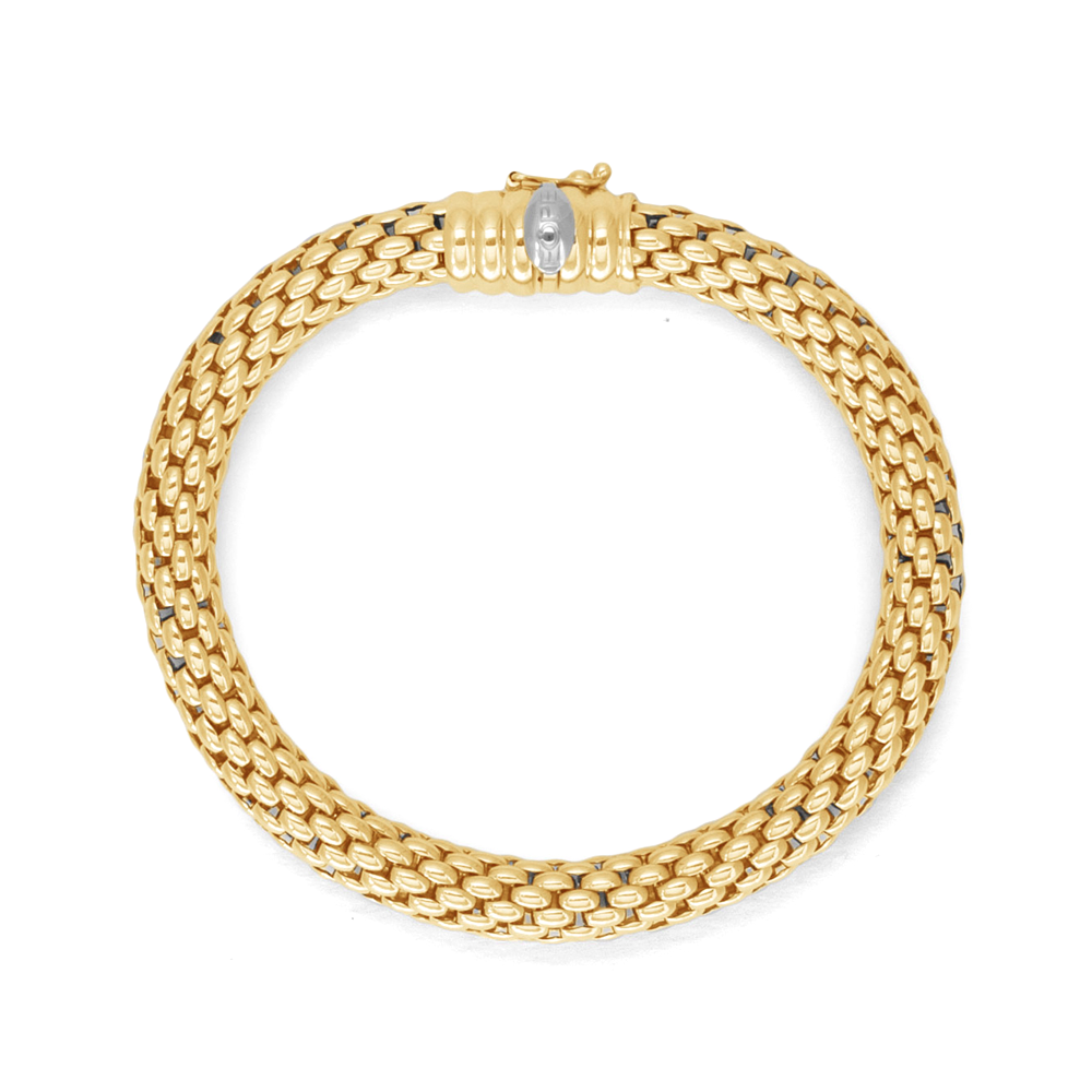 Love Nest 18ct Yellow Gold Bracelet