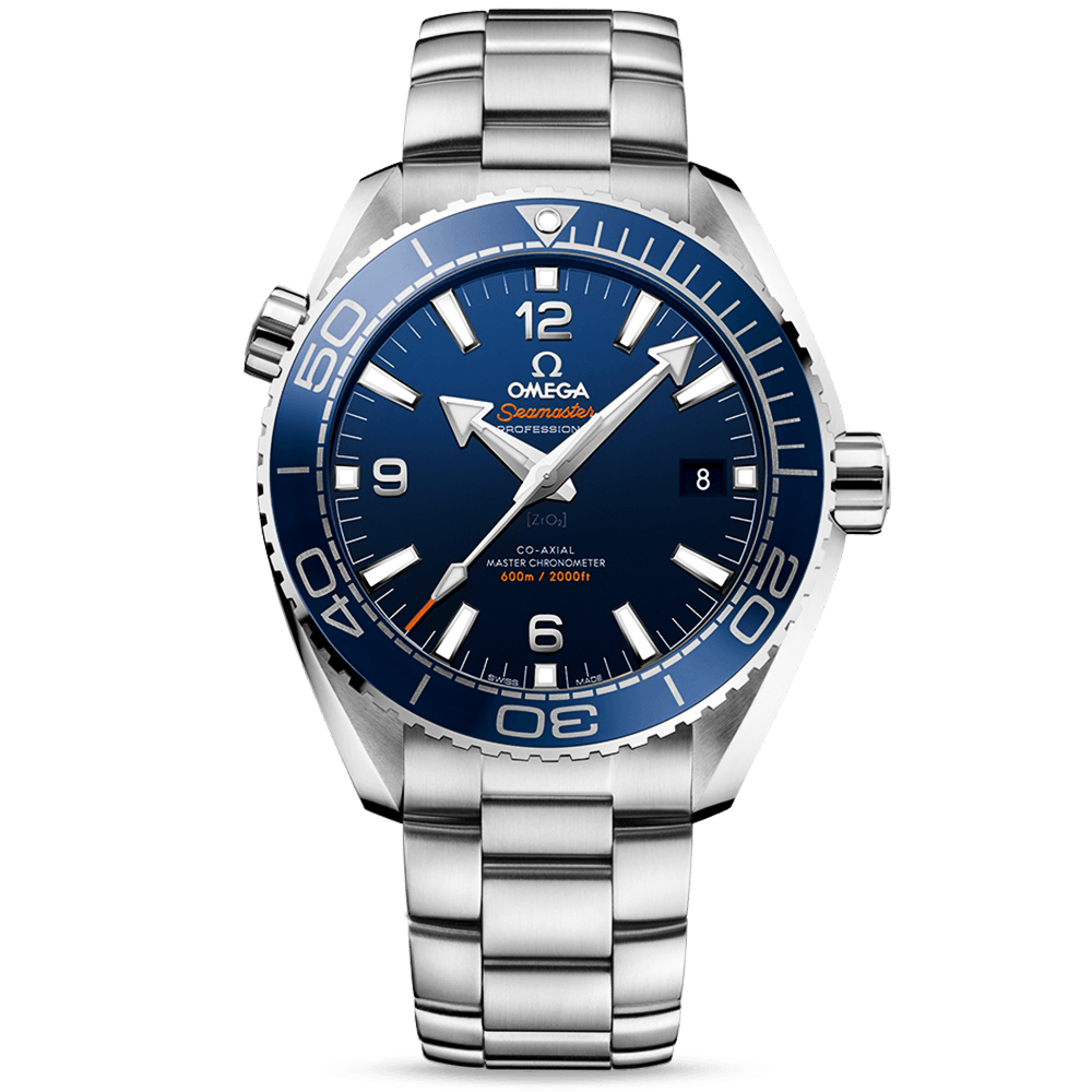 Seamaster Planet Ocean 600m Blue Dial & Bezel Men's Watch