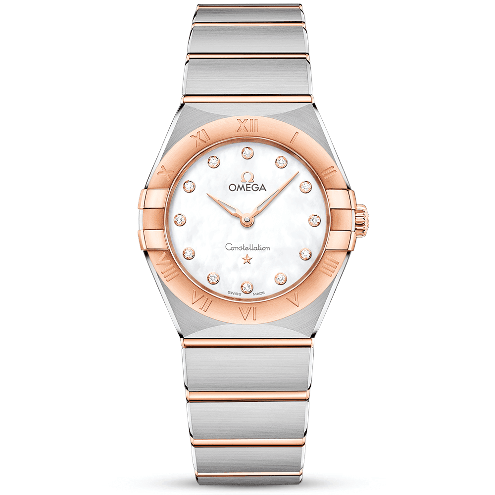 Constellation 28mm Two-Tone Diamond Dial Ladies Watch