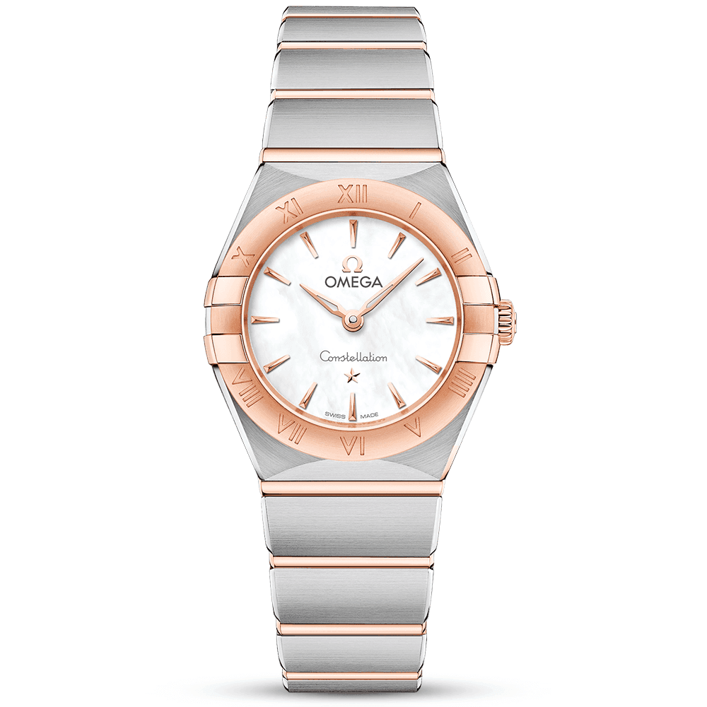 Constellation 25mm Two-Tone Index Dial Ladies Watch