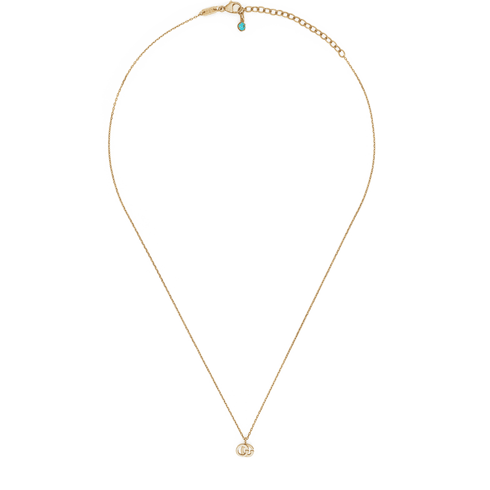 GG Running 18ct Yellow Gold Necklace