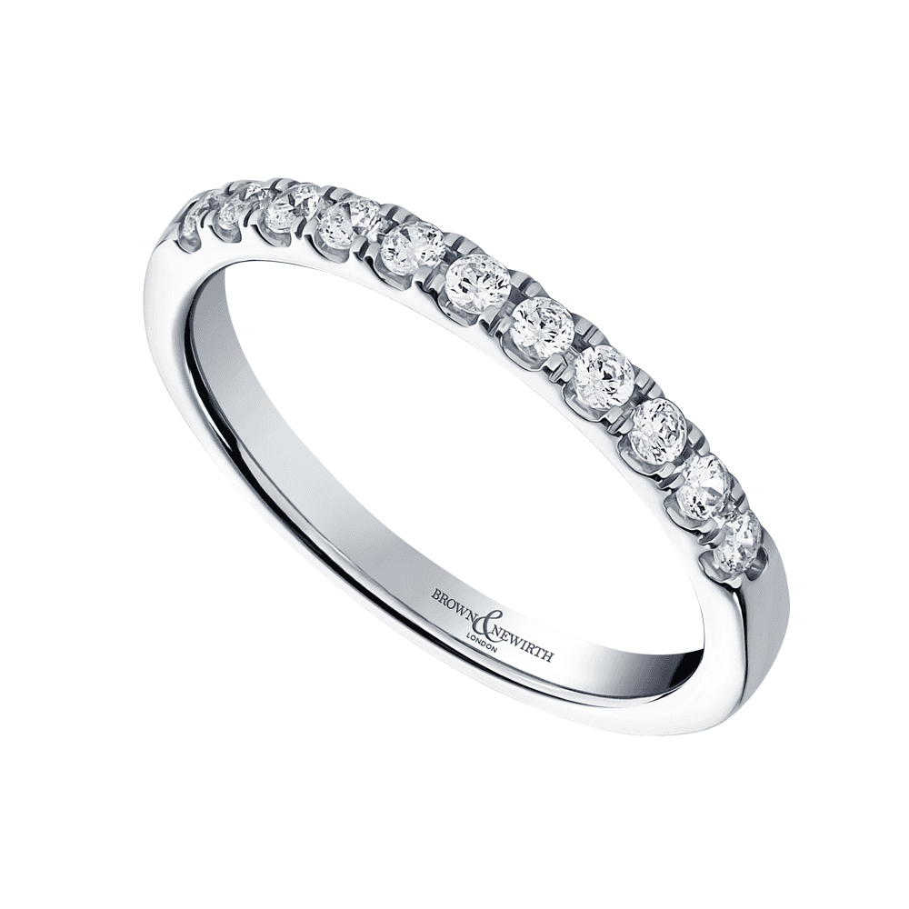 Utopia Diamond 0.25ct Wedding Ring