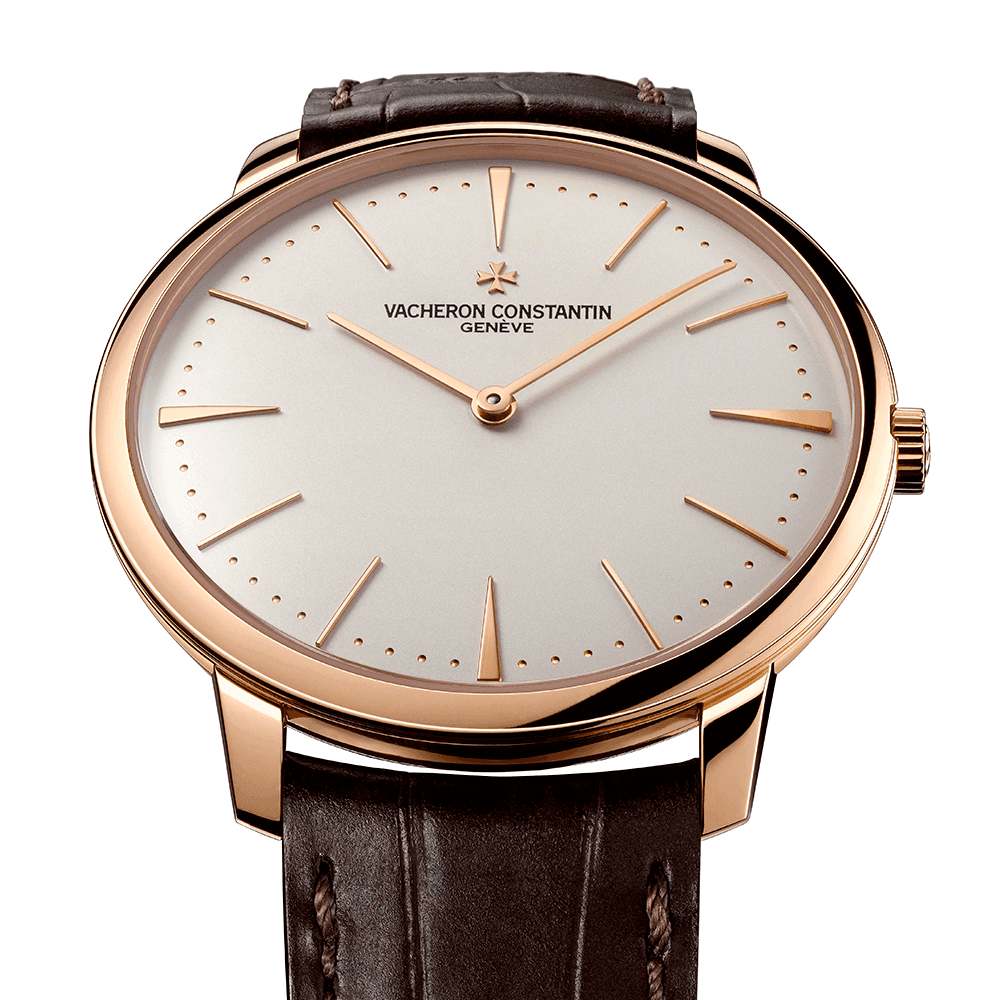 Patrimony 40mm 18ct Pink Gold Men's Manual-Wind Watch