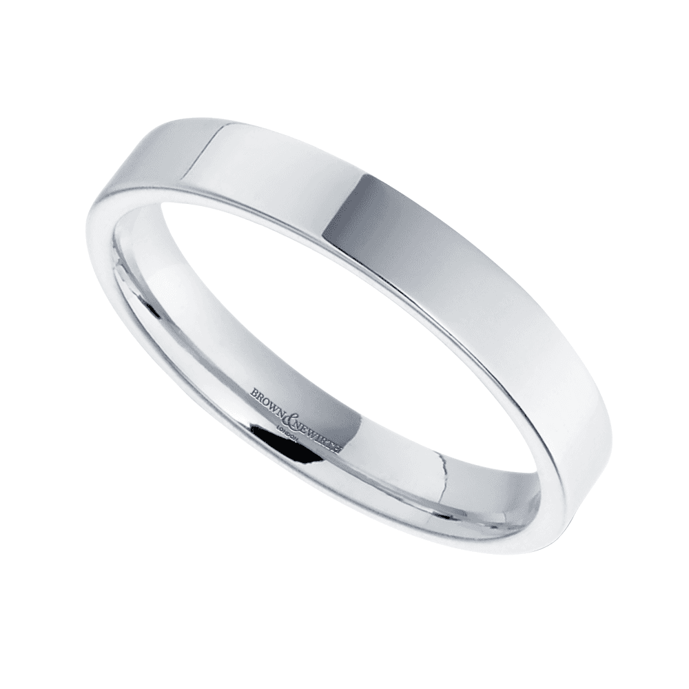 Bacchus 3mm Wedding Ring