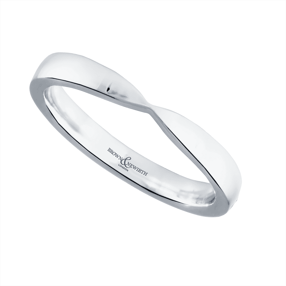 Dovetail Shaped Wedding Ring