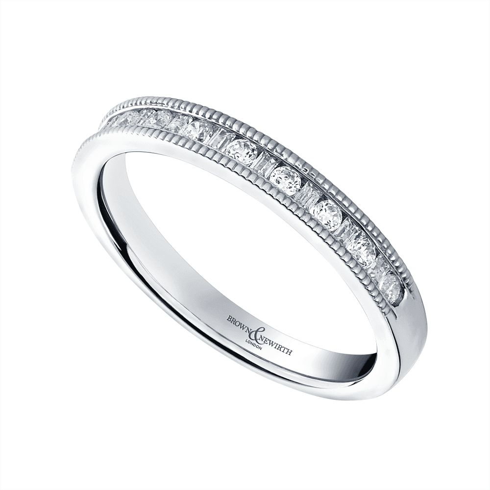 Bewitched Diamond Wedding Ring
