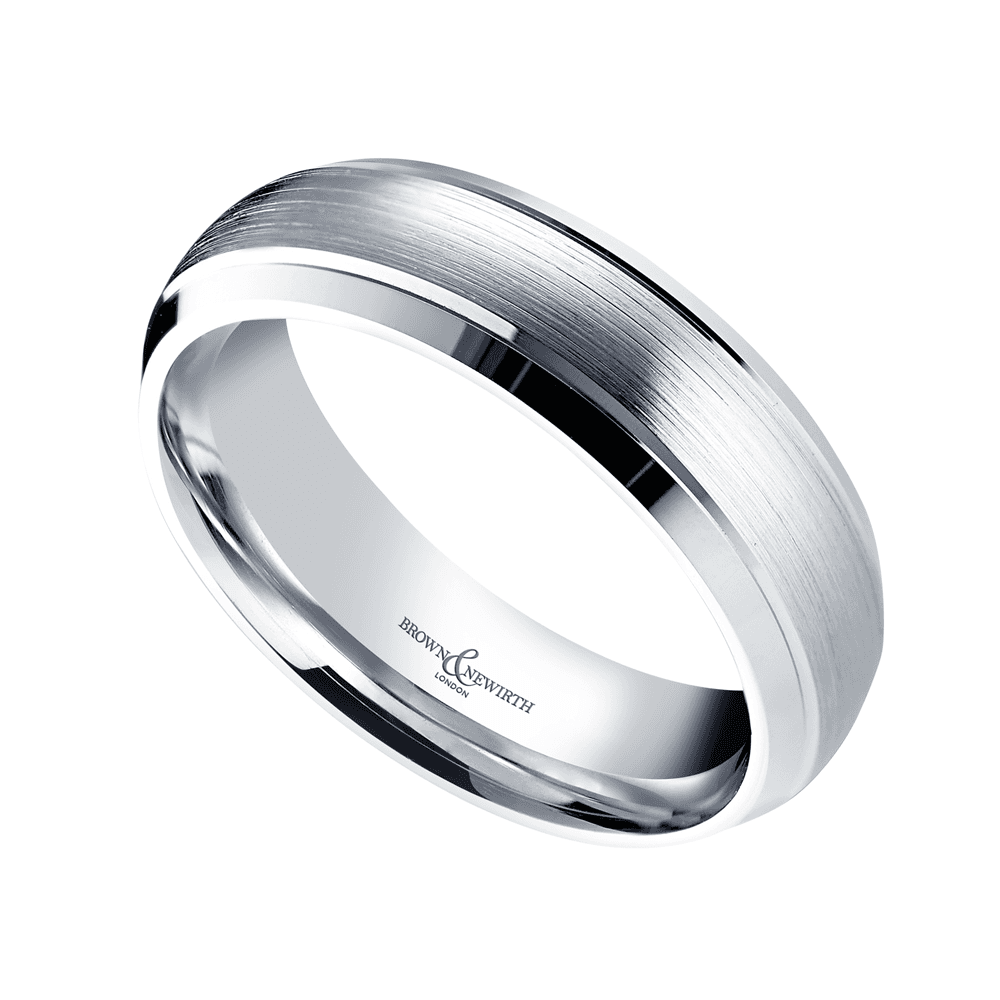 Element Platinum 6mm Wedding Ring