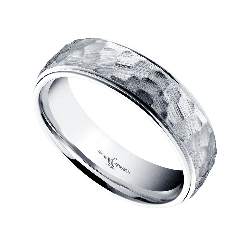 Cabala Platinum 5mm Wedding Ring