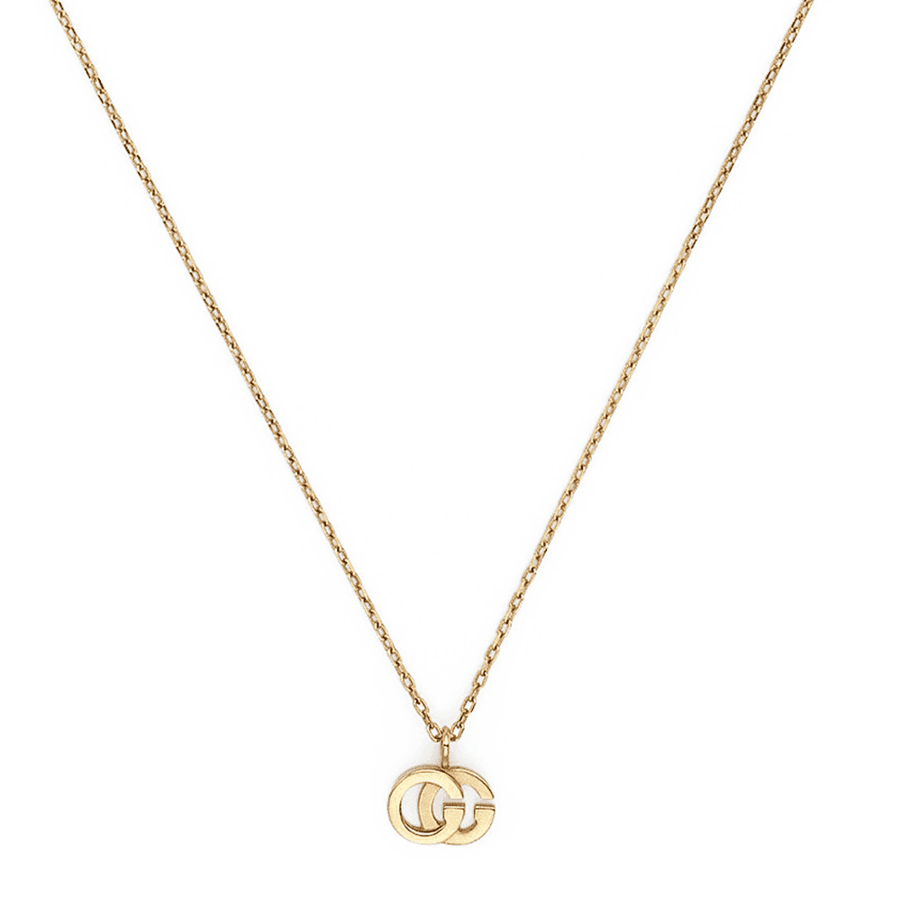GG Running 18ct Yellow Gold Necklace