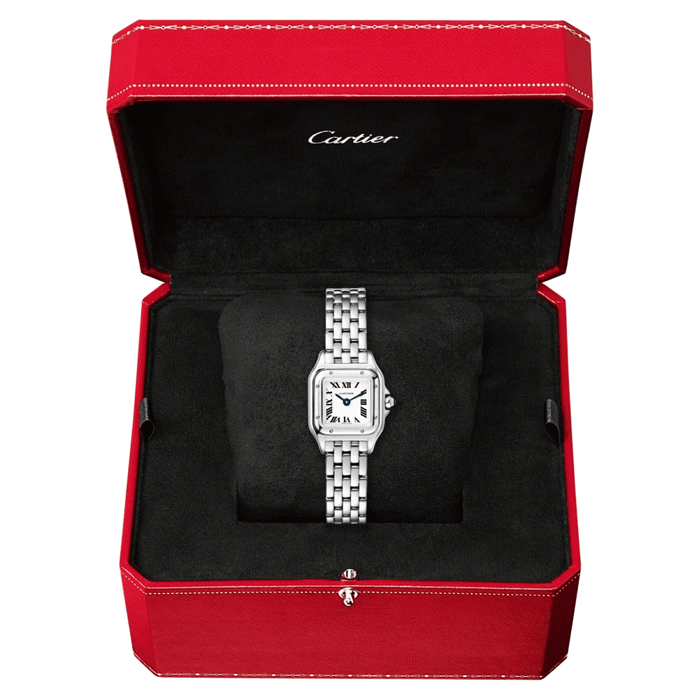 Panthère de Cartier Mini Steel Watch