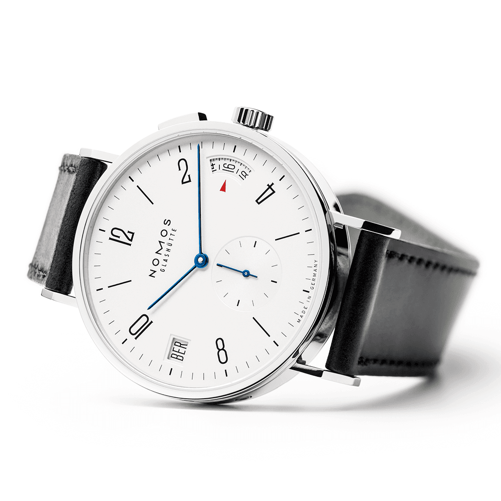 Tangomat GMT 40 White Dial Men's Automatic Watch