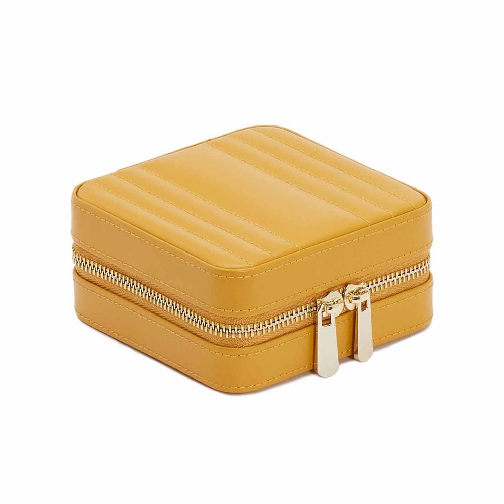 Maria Collection Mustard Small Zip Case